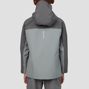 Youth <b>Waterproof</b> Tech Shell Windbreaker <b>Set</b> Boys Lightweight Outdoor Hiking Jacket and Pants Athletic Tracksuit 2026 - Product Image 5