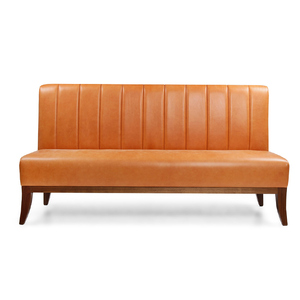 Banquette de restaurant commerciale en velours <span class=keywords><strong>bleu</strong></span>, siège rembourré avec dossier capitonné pour café, bar, hôtel - Product Image 6