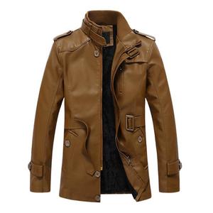 Veste en cuir véritable noire à fermeture éclair, coupe slim, tendance, pour homme, veste bomber décontractée, veste de qualité pour homme, best-seller - Product Image 5