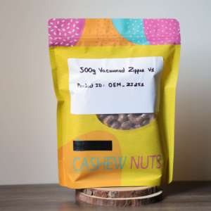 Noix de cajou biologiques séchées du Vietnam, 500g, sous vide, avec fermeture éclair, prêtes à l'emploi - Meilleur rapport qualité-prix - Fabricant direct, OEM disponible - Product Image 3