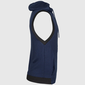 Sudadera sin Mangas para Hombre, para Fisicoculturismo, Running, Gimnasio, Ejercicio, Tejido Transpirable y Elástico - Product Image 4
