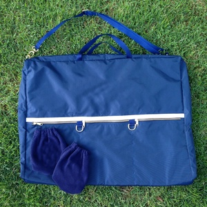 Sacs à tapis de selle western en feutre, couleur personnalisée, doublure en polaire, confortables, pour tapis de selle de cheval - Product Image 1