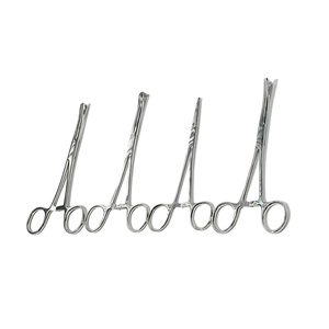 Kit d'instruments chirurgicaux manuels en acier inoxydable de classe I certifiés CE, réutilisables pour perçage corporel/auriculaire, qualité hospitalière - Product Image 5