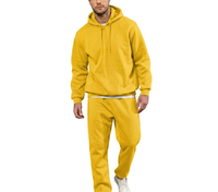 Conjunto Deportivo con Capucha Estampado para Hombre, Precio de Fábrica, 100% Algodón, Suministro Directo al por Mayor