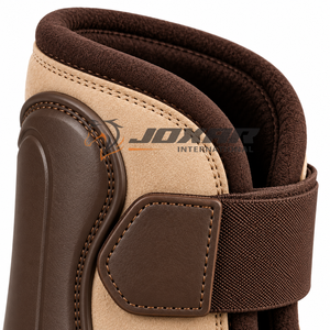 Bottes de brossage pour l'entraînement des chevaux avec tissu résistant, rembourrage doux et fermetures ajustables sécurisées pour une utilisation quotidienne pratique - Product Image 2