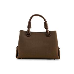 Bolso de noche marrón formal para damas P36372 Bolso - Product Image 1