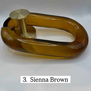 Art mural exclusif en chaîne de maillons en résine, magnifique accent décoratif mural fait main pour les couloirs par AFZA ENTERPRISES - Product Image 6