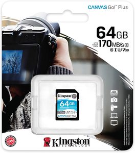 Kingston Sdg3/512GB Sdxc Canvas Đi Cộng Với 170 MB/giây Đọc UHS-I C10 U3 V30 Bộ Nhớ Thẻ SD Tốc Độ Cao 4K Thẻ - Product Image 5