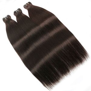 Meilleure qualité vietnamien naturel droit brun foncé extensions de cheveux humains en vente pour la fabrication de perruque - Product Image 1