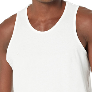 Wholesale Saleh Enterprises <b>Men's</b> Gym <b>Stringer</b> Tank Top Custom Sleeveless Fitness <b>Vest</b> Quick Dry Workout Muscle Apparel OEM ODM - Product Image 4