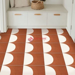 Carrelage en ciment 190x190mm pour décoration murale extérieure contemporaine - Product Image 4