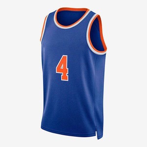 Maillot de basket-ball personnalisé pour hommes, vêtements de sport respirants à séchage rapide, uniformes d'entraînement de basket-ball pour le collège, maillots de taille adulte - Product Image 3