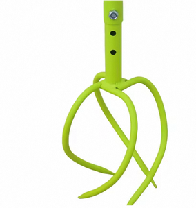 Adjustable Height Manual Lawn Aerator with T Handle Soil Lossener Claw-<b>Fabrication</b> <b>Services</b> Product - Product Image 4