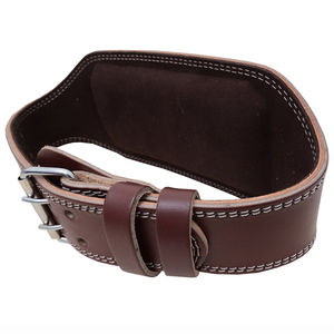 Ceinture de musculation en cuir de vachette à prix de gros, réglable, avec soutien dorsal, antidérapante, respirante, robuste, pour une protection sportive avancée - Product Image 5