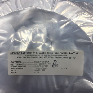 แหวนยึด AMAT 0020-23630 ขนาด 6 นิ้ว ชุบดีบุก SMF FUJITSU - อุปกรณ์และอะไหล่เซมิคอนดักเตอร์ระดับโลกที่เชื่อถือได้ - Product Image 6