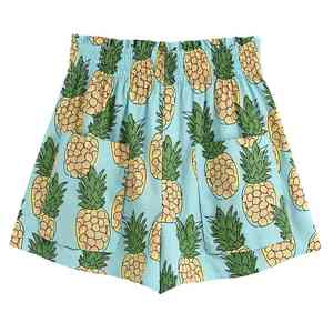 ตะเข็บตามหลักสรีรศาสตร์ลดการระคายเคือง ระบายอากาศได้ดีเยี่ยม ไมโครโฟลว์แอร์โฟลว์สูงสุด ไลฟ์สไตล์แอคทีฟ กางเกงวิ่งขาสั้นสำหรับผู้หญิงแบบซับลิเมชั่น - Product Image 2