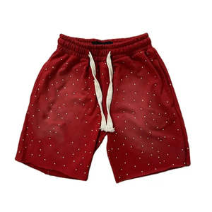Shorts unisexes de haute qualité avec strass, shorts brillants en cristal pour soirée et club, shorts de créateur, vente en gros de strass de haute qualité - Product Image 5