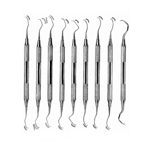 Détartreur dentaire Sharp en acier inoxydable, instrument dentaire parodontal, détartreur dentaire manuel, outil de nettoyage professionnel, en gros - Product Image 5