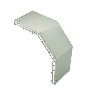 Bandeja de Gestión de Cables Bestray OVC9 (Cubierta Vertical Exterior de 90 Grados), Suministro Directo de Fábrica, Diseño Perforado de Acero Inoxidable 304 - Product Image 4