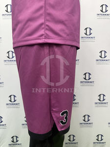 ชุดยูนิฟอร์มบาสเก็ตบอลแบบซับลิเมชั่นสั่งทำพิเศษ สำหรับผู้ชายและผู้หญิง ไซส์พลัส 100% โพลีเอสเตอร์ ป้องกันแบคทีเรีย ระบายอากาศได้ดี แห้งเร็ว ชุดกีฬาสำหรับทีม - Product Image 5