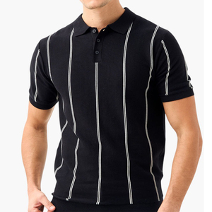 เสื้อเชิ้ตผู้ชายไซส์ใหญ่ ระบายอากาศได้ดี มีกระเป๋า ผ้าฝ้ายถัก 100% แขนสั้น ดีไซน์ลำลอง - Product Image 4