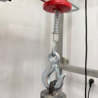 Mini-treuil électrique sans fil léger PA1000 PA500 110V-240V avec télécommande pour le commerce de détail et l'hôtellerie