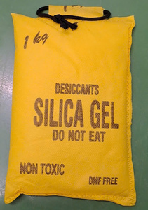 สารดูดความชื้นจากแร่ธาตุอุตสาหกรรม 1 กก./1 ถุง สารดูดความชื้นชนิดดินเหนียวแบบแขวน ควบคุมความชื้นสำหรับตู้คอนเทนเนอร์และคลังสินค้า - Product Image 6