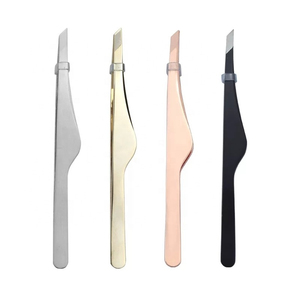 Juego de pinzas para cejas de acero inoxidable, kit de modelado de cejas, juego de pinzas profesionales para depilación, set de pinzas para cejas - Product Image 1