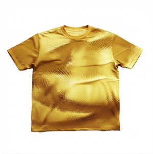 T-shirt pour homme respirant, séchage rapide, best-seller, 100% coton, coupe classique, écologique, imprimé par sublimation, haute qualité - Product Image 4