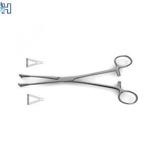 Pinzas Profesionales para Sujetar Tejidos, Herramienta Quirúrgica de Acero Inoxidable de Grado Médico para Aplicaciones en Hospitales, Clínicas y Laboratorios - Product Image 2
