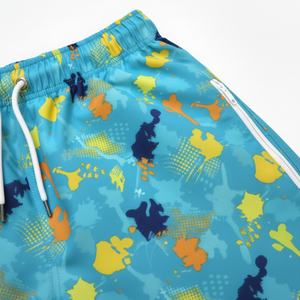 กางเกงขาสั้นชายหาดสำหรับฤดูร้อน ออกแบบเองได้ ผลิตจากโพลีเอสเตอร์ 100% รับผลิตแบบ OEM - Product Image 2