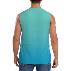 Camisetas sin Mangas para Hombre, Camisetas Deportivas de Algodón para Gimnasio, Fitness, Verano, Musculación, Camisetas Casuales Deportivas - Product Image 3