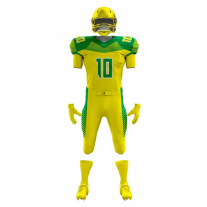 Uniformes de football américain en gros, ensembles de vêtements de sport de haute qualité, motifs uniques, fabriqués au Pakistan, quantité en gros disponible - Product Image 5