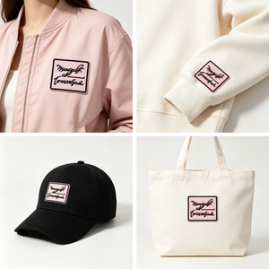 Écussons brodés Delta Sigma Theta, lettres grecques tissées, badges thermocollants pour vestes, sacs, chapeaux, uniformes – Vente en gros - Product Image 2