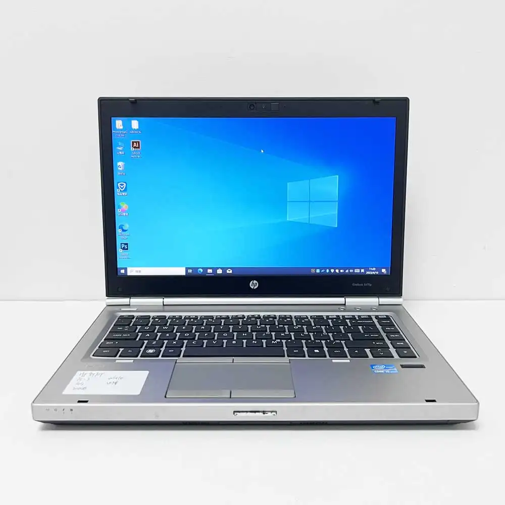 8470P Laptop Used Win 7 Core i5 Second Hand Laptop Business Computer 14 Inch Portable Computer