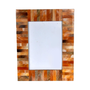 Expensive Design Resin Handmade <b>Photo</b> <b>Frame</b> with Bone Inlay for Home Tabletop Decorations - Product Image 1