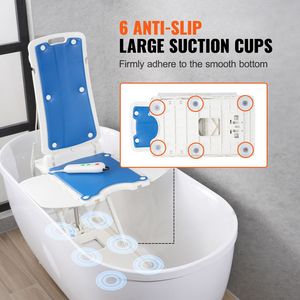 Sollevatore Elettrico per Sedie, Altezza Regolabile 7,7-50,6 cm, Supporta 140 kg, Attrezzatura di Sicurezza per Sollevare Anziani dal Pavimento, 4 Dispositivi - Product Image 3