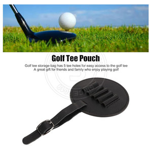 ที่ใส่ทีกอล์ฟหนังพิมพ์โลโก้ตามสั่ง สำหรับแจกในงานแข่งขันและกิจกรรมส่งเสริมแบรนด์กีฬา - Product Image 6