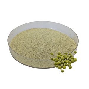 Poudre d'extrait de graines de haricot mungo séchée par pulvérisation, qualité alimentaire, emballée sous vide pour compléments oraux et boissons - Product Image 1