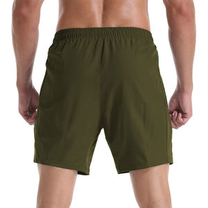 Pantalones Cortos Deportivos Modernos para Hombre, Ligeros, Transpirables, Antiolor, con Bolsillos Amplios y Logotipo de Diseño Personalizado - Product Image 2