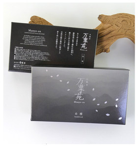 Bâtons d'encens en bois de santal japonais Kousaido Manyo En 70g, bois de santal naturel, encens aromatique bouddhiste de Kyoto, vente en gros - Product Image 6