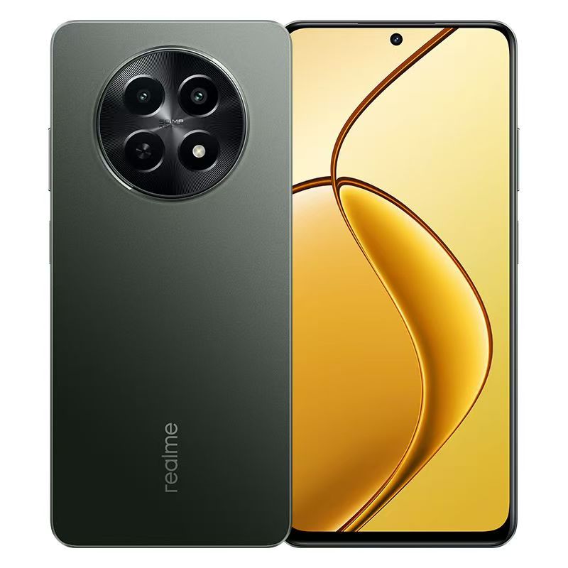 Недорогой мобильный телефон Android смартфон Realme 12x5G телефон 5000 мАч аккумулятор 12 + 512 ГБ
