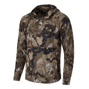 Sweat à capuche tactique coupe-vent pour homme, idéal pour la chasse en hiver, avec faible MOQ, nouvelle arrivée, qualité supérieure, polaire unie - Product Image 1