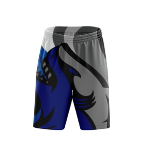 Shorts de sublimation de qualité supérieure, tissu léger et respirant, coupe confortable, imprimé vibrant, nouveau design. - Product Image 5