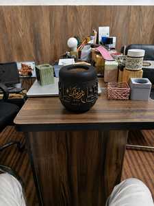 Nuevo Quemador de Incienso de Resina con Inserto de Acero Inoxidable, Hecho a Mano, Porta Incienso Aromático para Decoración del Hogar - Product Image 5