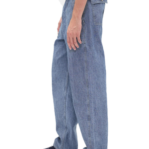 Pantalon évasé élégant pour homme de haute qualité, jean délavé, vente en gros, jean stretch, pantalon en denim coupe droite ajustée pour homme, grandes tailles - Product Image 6
