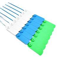 Sceau de sécurité YSD-Pull Tight en plastique enduit pour camions-citernes, anti-effraction, pour camions de fret