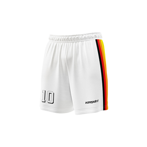 Vêtements de sport imprimés pour le football américain et le football personnalisé OEM et ODM Ensembles de vêtements de sport de l'usine du Vietnam Hauts actifs T-shirt de football - Product Image 4