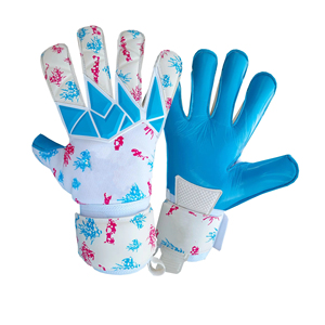 ถุงมือผู้รักษาประตูแบบมืออาชีพ คุณภาพสูง ระบายอากาศได้ดี ป้องกันการลื่น สำหรับการฝึกซ้อม ผลิตจากวัสดุคุณภาพสูง ยางลาเท็กซ์เยอรมัน - Product Image 3