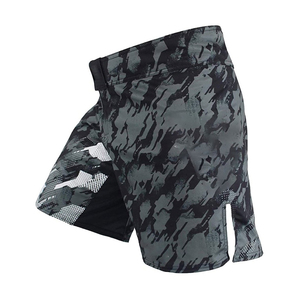 New Style Men MMA Shorts Solid Color MMA Shorts <b>for</b> <b>Sale</b> Made in Pakistan MMA Shorts at Low Price - Product Image 5